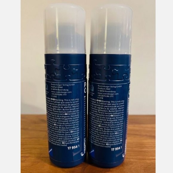 2 BOTTLES OF RAVENSBURGER PUZZLE GLUE CONSERVER - 200 ML EACH - BRAND NEW - Picture 3 of 3